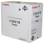 Toner Canon C-EXV19, Transparent - imagine 2