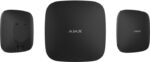 Panou inteligent de control al alarmei Ajax Hub 2 Plus, Negru - imagine 4
