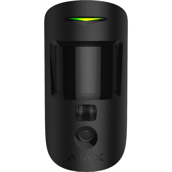 Detector de mișcare Ajax MotionCam (PhOD) Black, Negru