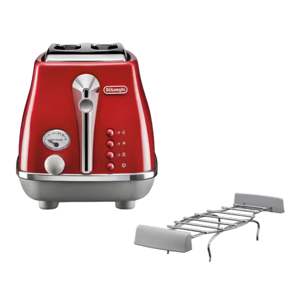 Toaster DeLonghi CTOC 2103 R, Tokyo Red