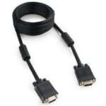 Cablu Video Cablexpert CC-PPVGA-10-B, VGA D-Sub (M) - VGA D-Sub (M), 3m, Negru - Image 5