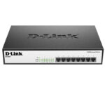 Comutator PoE D-Link DES-1008P+, 8x IEEE 802.3af/at - imagine 2