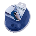 Mouse Pad Gembird MP-GEL-B, 240mm x 220mm, Albastru - Image 3