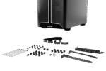 Carcasă PC be quiet! Pure Base 501 DX, Midi-Tower, Fără PSU, Negru - imagine 6