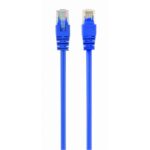 Patch cord Cablexpert PP6U-0.5M/B, Cat6 UTP, 0,5m, Albastru - imagine 7