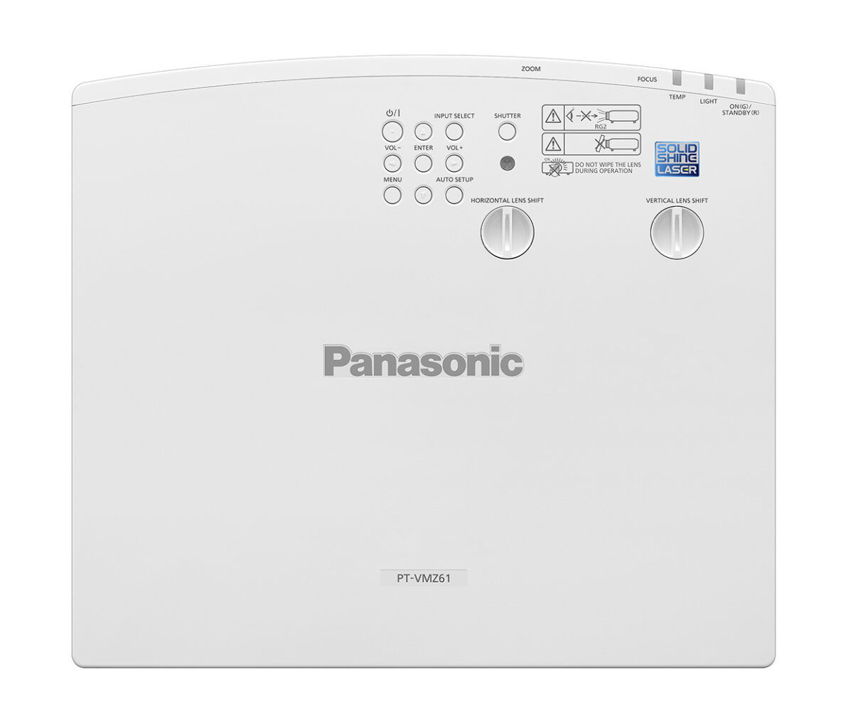 Proiector Panasonic PT-VMZ61, 6200ANSI Lumens, WUXGA (1920 x 1200) - Image 3