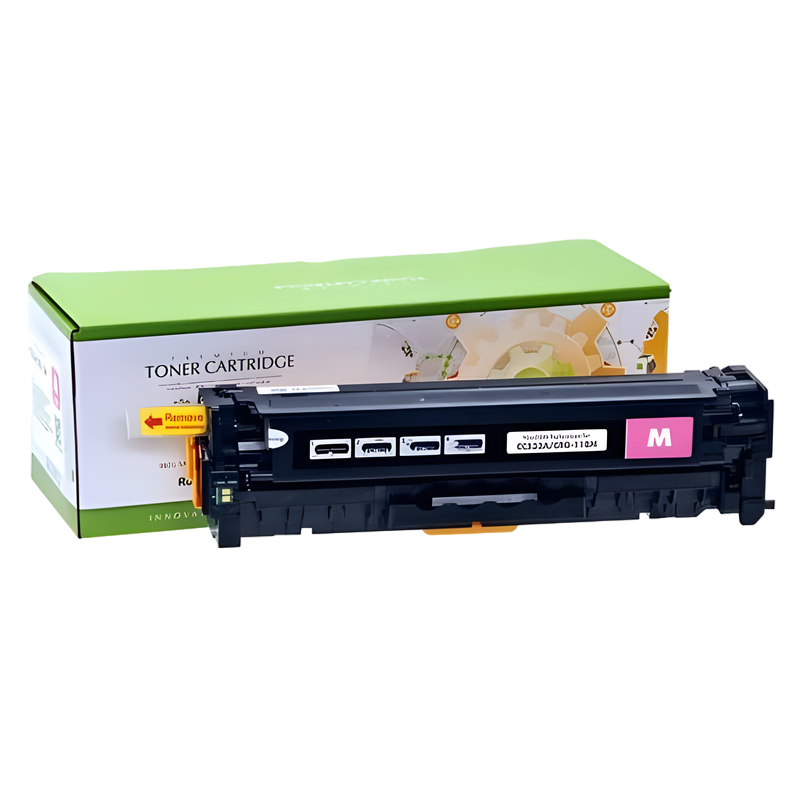 169ca71b-5520-4c6b-a43e-6e080a1416a8 Laser Cartridge for HP CB533A magenta SCC CRT HEW SCC533A MGT (2.8k) - Image 1