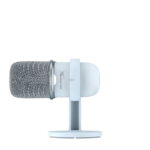 Microfon portabil pentru înregistrare vocală HyperX SoloCast, Cu fir, Alb - imagine 4