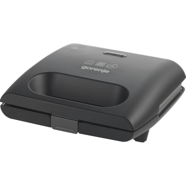 Aparat pentru sandwich multifunctional Gorenje SM703GCB, Negru