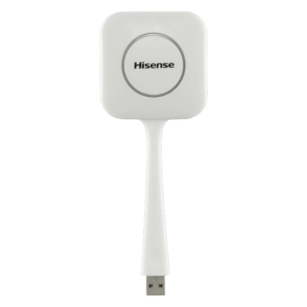Transmițător de ecran fără fir Hisense HT002A, Alb