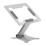 Stand pentru laptop Gembird NBS-D1-03, 15,6", Argintiu - imagine 5
