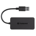 Adaptor Hub Transcend HUB2, Negru