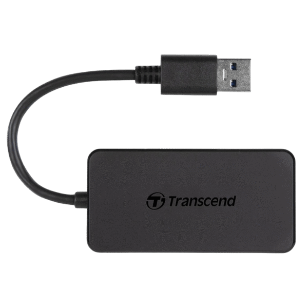 Adaptor Hub Transcend HUB2, Negru