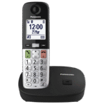 Telefon DECT Panasonic KX-TGU410UCB, Negru | Argintiu - imagine 3