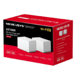 Sistem Wi-Fi Mesh MERCUSYS Halo H70X (2-pack), Alb - imagine 7