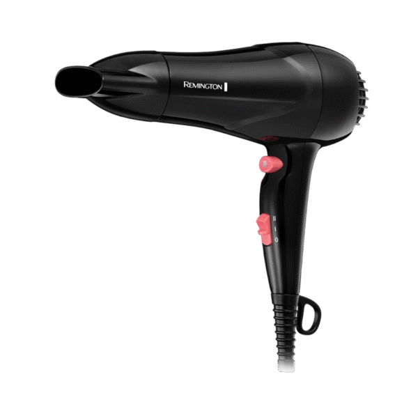 Uscător de păr Remington MyStylist D2000, 1900W, Negru