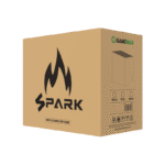 Carcasă PC Gamemax SPARK, Mini-Tower, Fără PSU, Alb - imagine 9
