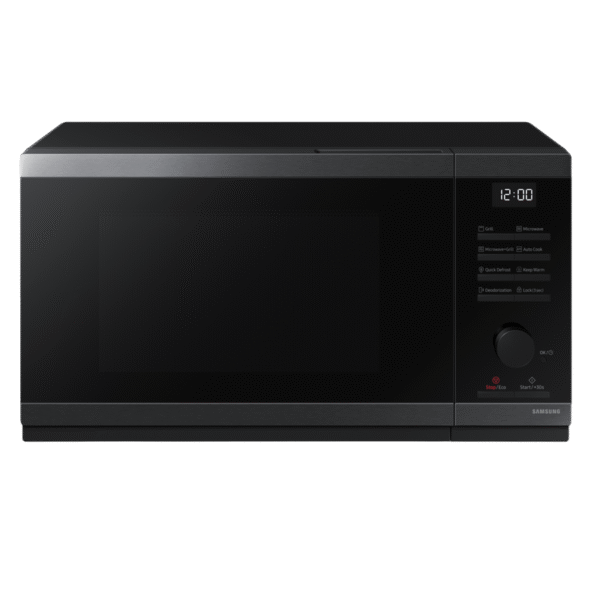 Cuptor cu microunde Samsung MG23DG4524AGE2, Negru