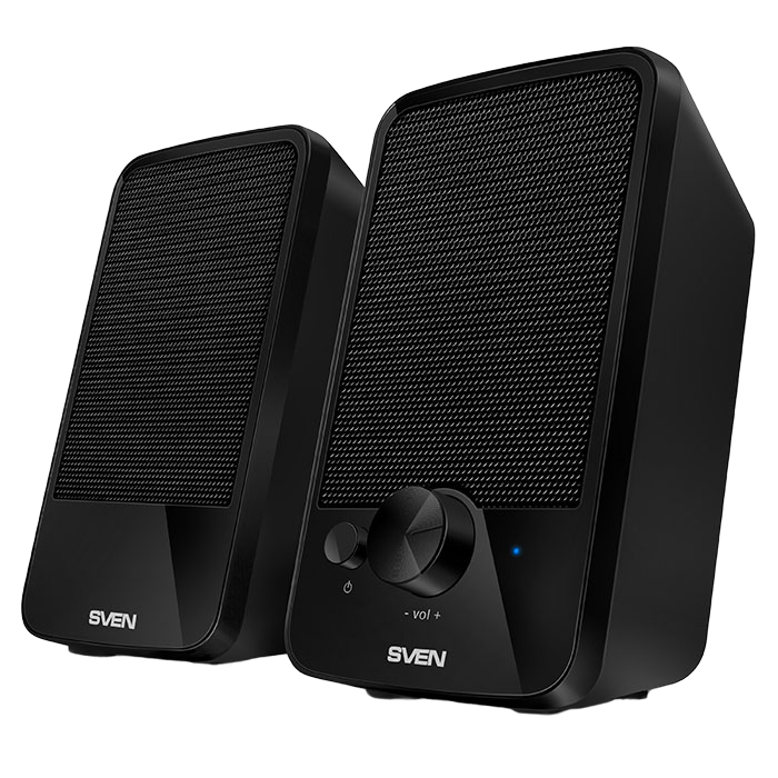 17a6c0b3-7ef7-476f-93dc-c6f7bbd027b4 Boxe pentru calculator 2.0 SVEN "312", Negru - Image 1