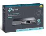 Switch de rețea TP-LINK TL-SF1024D, 24x 10/100 Mbps - imagine 3