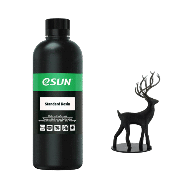 Fotopolimer pentru imprimare 3D ESUN Standard Resin, 0.5 kg, Negru