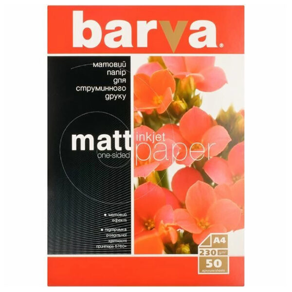 Barva Everyday Matt, A4