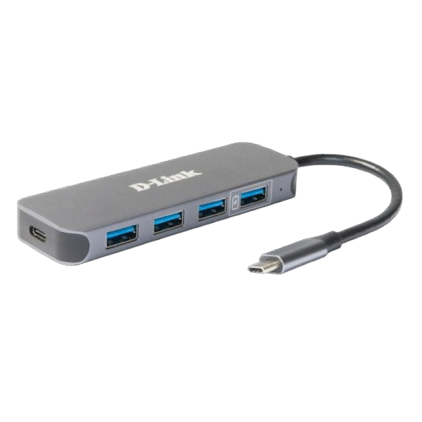 Adaptor Hub D-Link DUB-2340, Gri