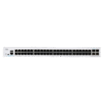 48-port Gigabit Smart Switch Cisco CBS250-48T-4G, 4x1G SFP - imagine 4