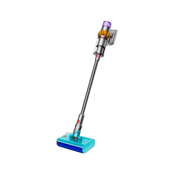 Aspirator Vertical Dyson V15s Detect Submarine, Galben | Nichel