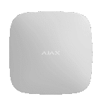 Panou inteligent de control al alarmei Ajax Hub 2, Alb