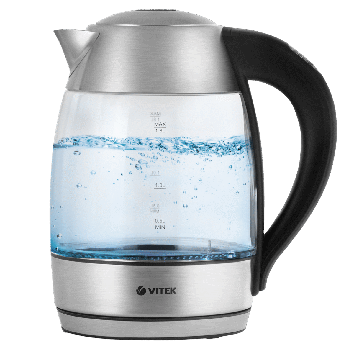Fierbător electric VITEK VT-7047, Argintiu - imagine 1