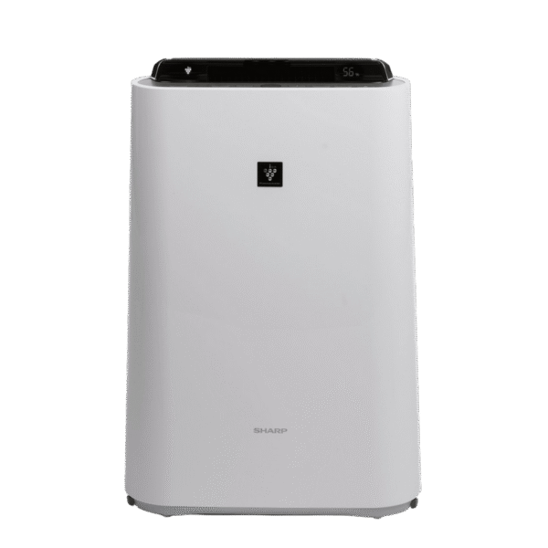 Umidificator și purificator de aer Sharp KCD50EUW, Alb