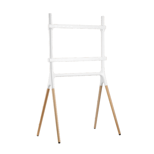 Suport pentru TV pe picior Reflecta Elegant 70WB white/beech, #23194, Alb