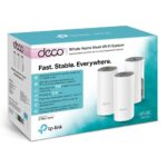 Sistem Wi-Fi Mesh TP-LINK Deco E4 (3-pack), Alb - imagine 2