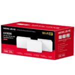 Sistem Wi-Fi Mesh MERCUSYS Halo H80X (3-pack), Alb - imagine 2