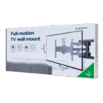 Suport TV tavan Full-motion Gembird WM-80STR-01, Negru - Image 8