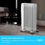 Smart senzor de temperatura și umiditate TP-LINK Tapo T315, Alb - imagine 7
