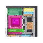 Carcasă PC Sohoo 6521BK, Micro-ATX, ATX, Negru - Image 11