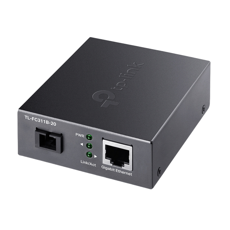 19582967-64a2-4aaa-b114-cf26b6fcdb77 Convertor media TP-LINK FC311B-20, 20 km - Image 1