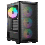 Carcasă PC be quiet! Pure Base 501 LX, Midi-Tower, Fără PSU, Negru