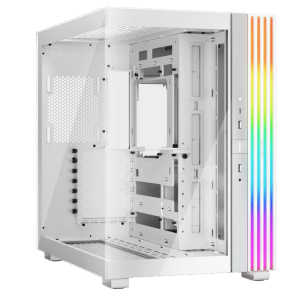 Carcasă PC be quiet! Ligh Base 600 DX, Midi-Tower, Fără PSU, Alb