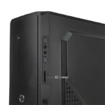 Carcasă PC Chieftec UC-03B-OP, Mini-Tower, Fără PSU, Negru - imagine 5