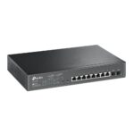Comutator PoE TP-LINK TL-SG2210MP, 8x IEEE 802.3af/at - imagine 3