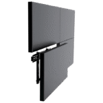 Suport fixat pe perete Reflecta PLANO Video Wall 70-6040, Negru - Image 7