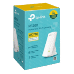 Amplificator de semnal Wi‑Fi TP-LINK RE200, 300 Mbps, 433 Mbps, Alb - imagine 2