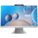 Computer All-in-One ASUS F3702, 27", AMD Ryzen 3 7320U, 8GB/512GB, Fără SO, Alb