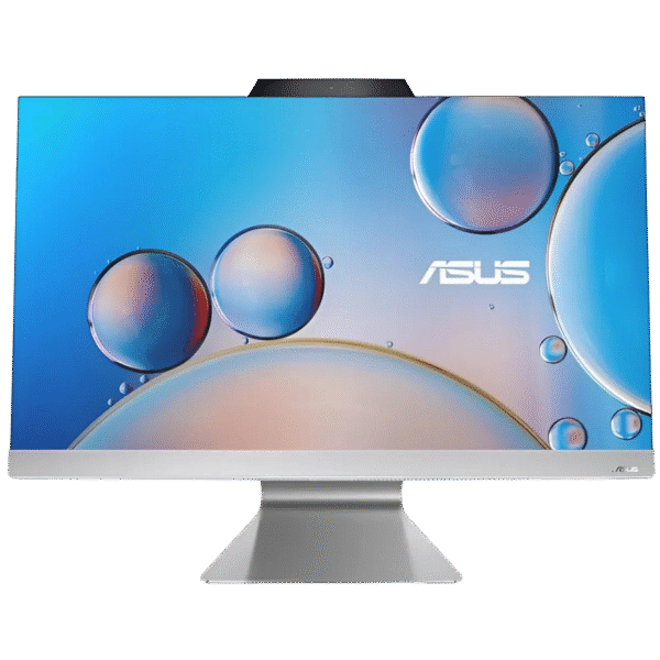 Computer All-in-One ASUS F3702, 27", AMD Ryzen 3 7320U, 8GB/512GB, Fără SO, Alb