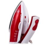 Fier de călcat de călătorie Electrolux MOTION, 800W, Roșu - imagine 6