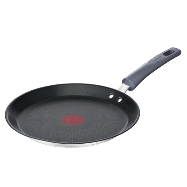 Tigaie pentru clătite Tefal G7313855, 25cm, Argintiu | Negru