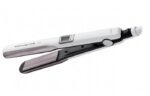 Placă de îndreptat părul Rowenta Premium Care Liss & Curl SF7660F0, Alb | Roz - imagine 10
